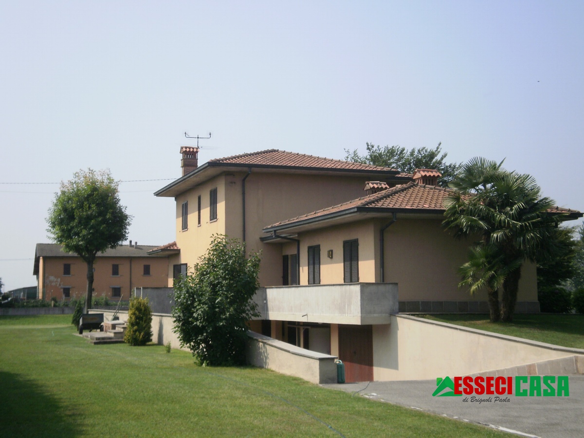 Villa singola Casirate d'Adda BG1200921